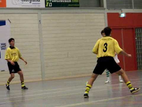 Doelpunt SVBO Gerjan Fuhler tegen Drenthina PWZ 09-10 Voorronde