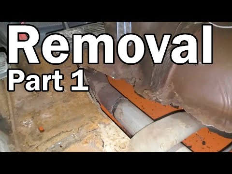 Cutting Out The Firebird's Rusty Floors - 2nd Gen FBody