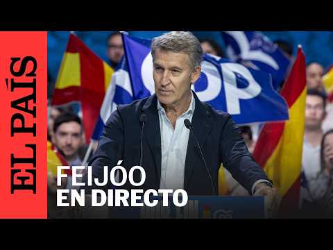 DIRECTO | Feijóo presenta la candidatura por Madrid para las elecciones generales del 29N | EL PAÍS