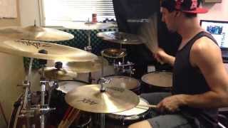 Dustin Moore - born of Osiris - the takeover - drum cover