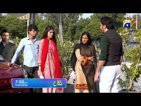 Nikah Episode 37 Promo - Nikah Episode 37 Teaser - Har Pal Geo Drama Review - 24 February 2023