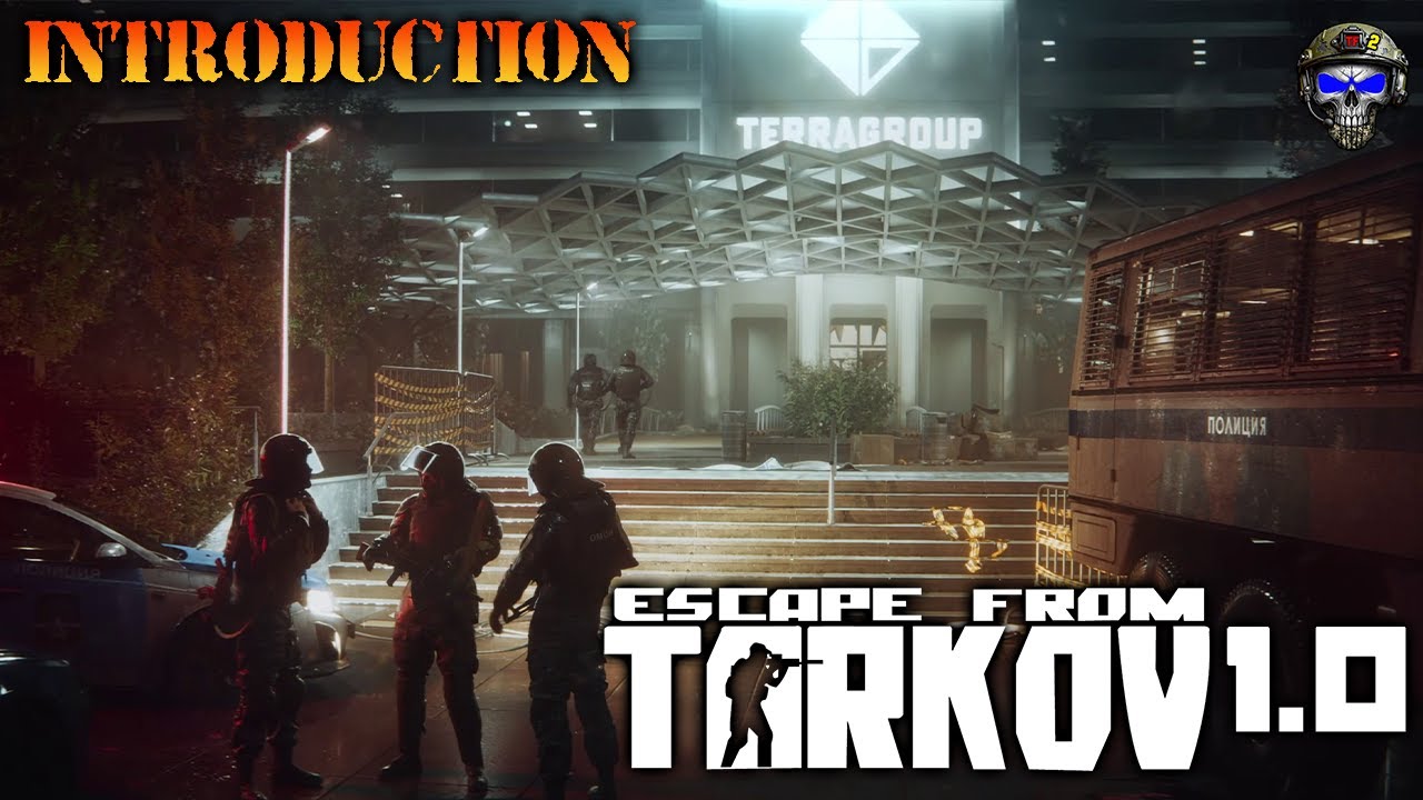 TARKOV 1.0 | Official Introduction Video & Tutorial Mission Gameplay!