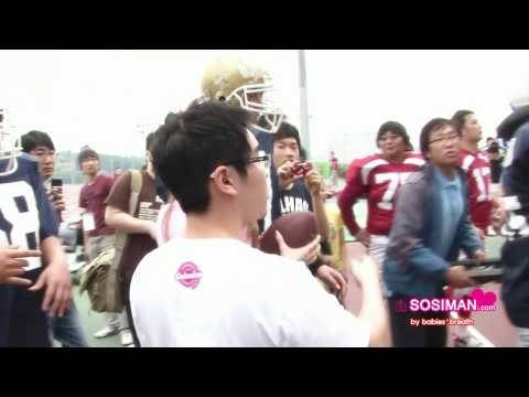 [Fancam] 100522 Jessica SNSD - Throw Ball@Namyangju Central Stadium