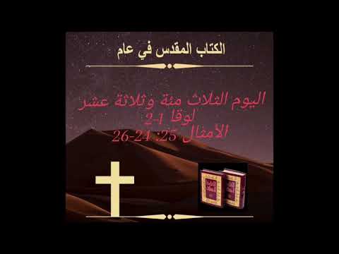 اليوم ٣١٣: تابوت العهد الجديد‏Day 313:The Ark of the New Covenant
