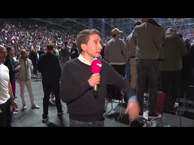 Glory 80 loopt volledig uit de hand