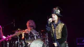 Adam Ant - Antmusic live at The Fillmore SF 7 Feb 2017