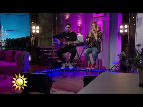 Ace Wilder - Busy Doin' Nothin' (Live - akustisk version) - Nyhetsmorgon (TV4)