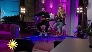 Ace Wilder - Busy Doin&#39; Nothin&#39; (Live - akustisk version) - Nyhetsmorgon (TV4)