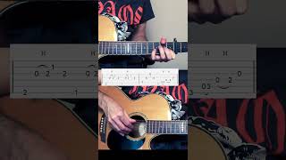Le Sud (Nino Ferrer) #tutorial #guitartabs