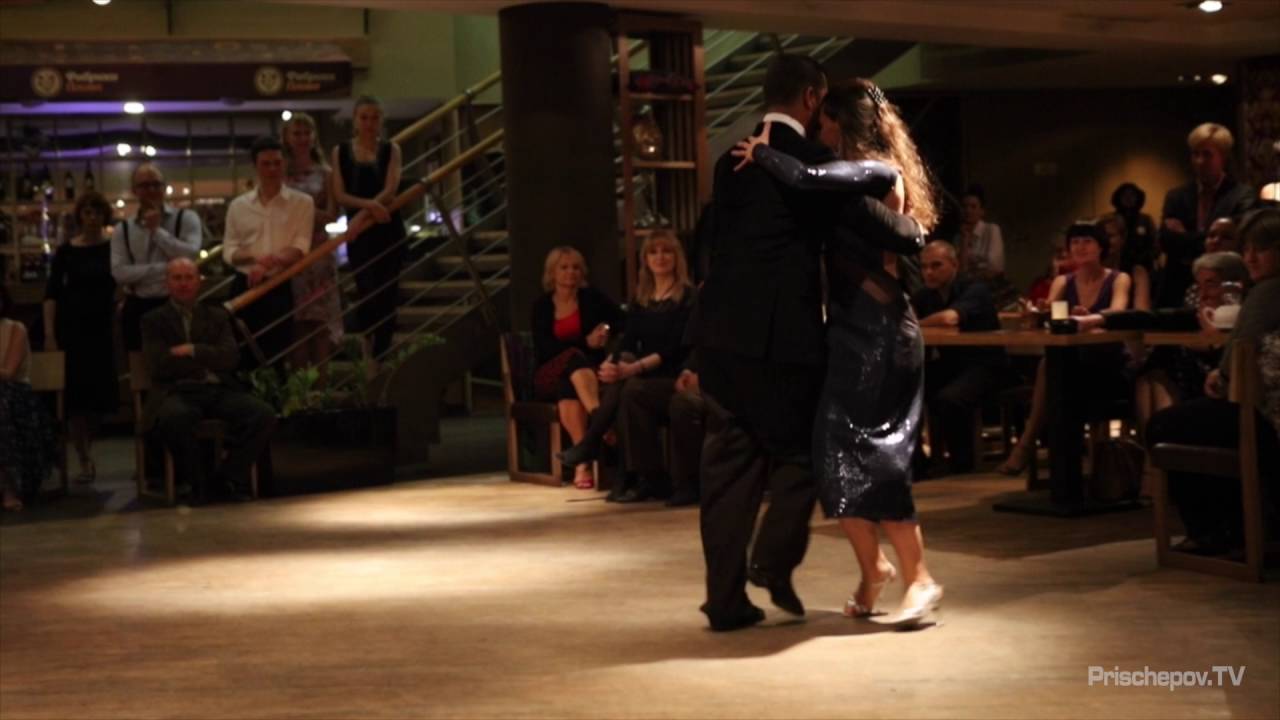 MIRELLA SANTOS DAVID & JOAO CARLOS SANTOS, 3-4, Milonga "El Abrazo" in F.Plov 14.10.2016