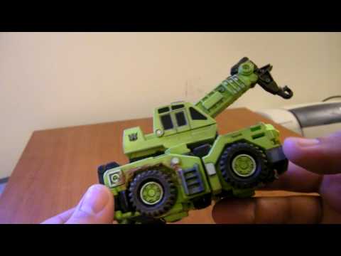 Devastator Week #2 - Hook