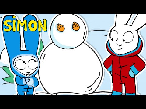 Schneeballschlacht ⛄️❄️ | Simon hase deutsch | Ganze folge | S2 | Cartoons für Kinder