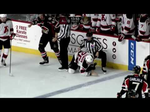 Zack Stortini vs Ben Thomson