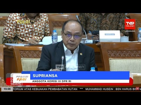 KOMISI III DPR DUKUNG ANGGARAN PENCEGAHAN NARKOBA