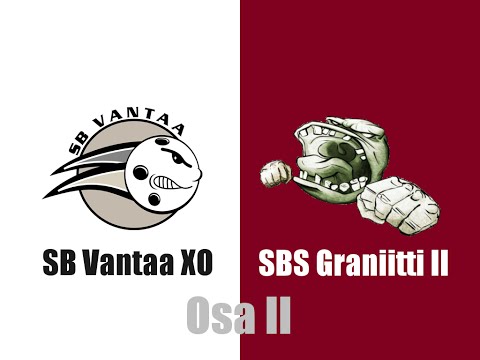 SB Vantaa XO - SBS Graniitti II, 4.9.2016, toinen ottelu