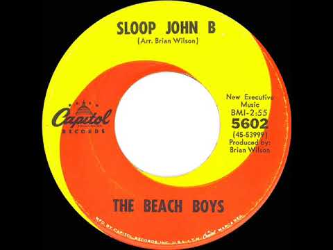1966 HITS ARCHIVE: Sloop John B. - Beach Boys (a #2 record--mono)