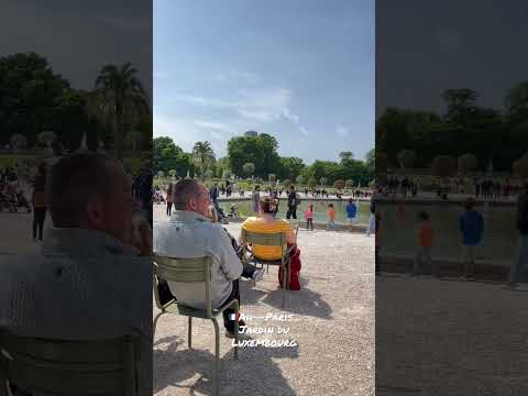 🇫🇷Ah~~Paris...(Jardin du Luxembourg) 20/maio/2023