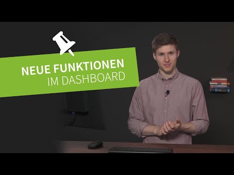 Dashboard des Warenwirtschaftssystems VARIO | Angepinnt
