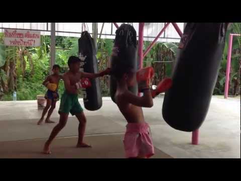 muay thai training thailand 2013-03-28