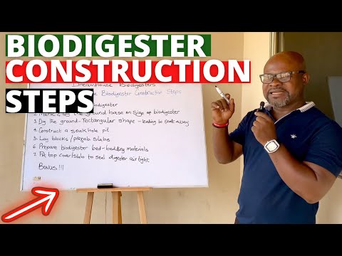 How to Construct a Biodigester in 7 Simple Steps