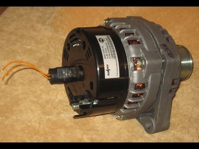 Как Подключить Генератор Приора