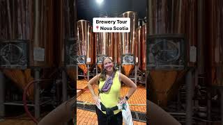 Alexander Keith's Brewery Tour Halifax Nova Scotia #roadtrip