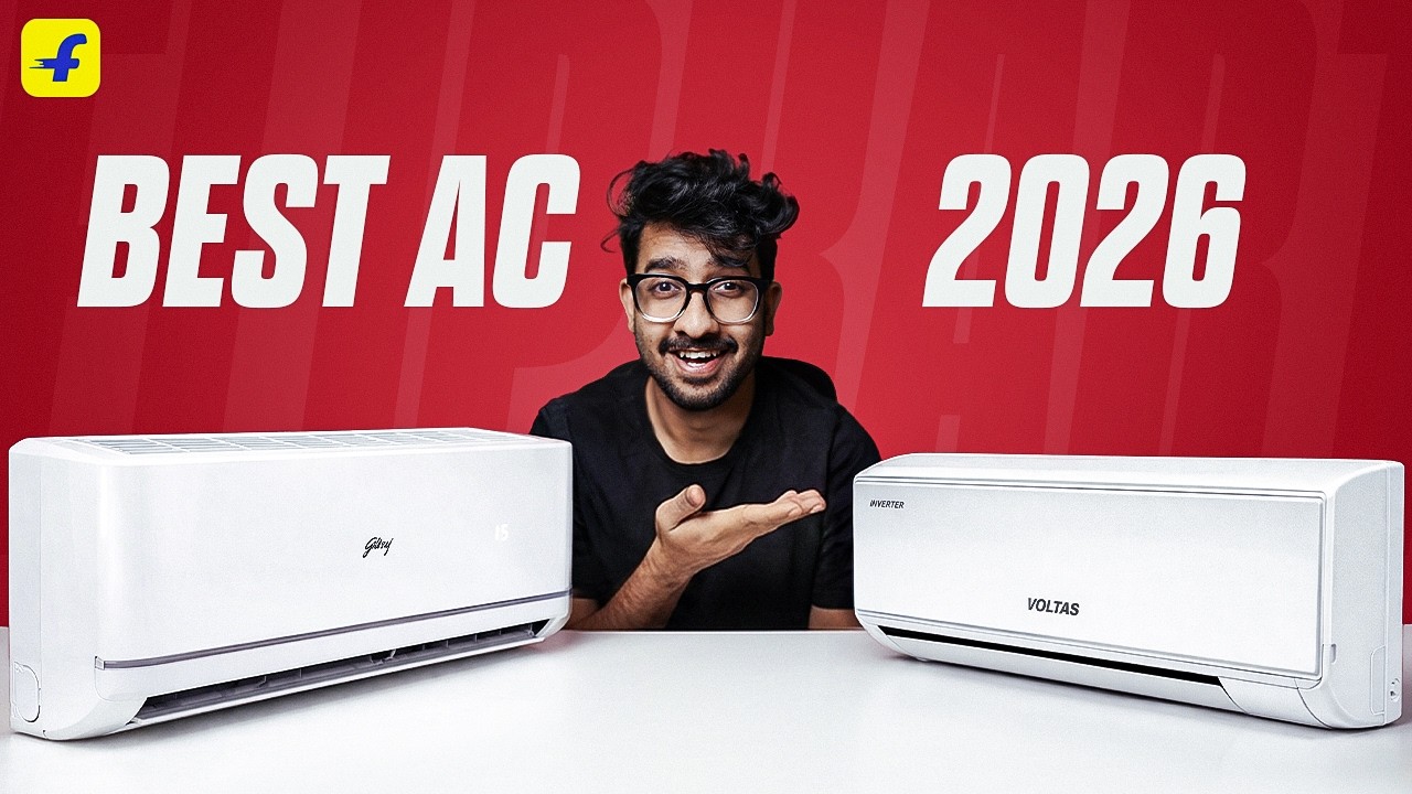 Best Air Conditioners 2026 | Haier, Voltas, LG, Blue Star l Flipkart AC Buying Guide