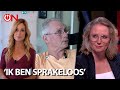 Gert-Jan moet in zijn rolstoel slapen, omdat hij niet de hulp krijgt die nodig is