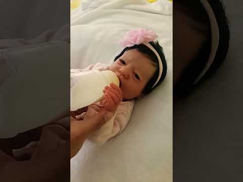 BABY LUNA PRONTO CON SU MAMA (KIT REALBORN BLAKE)