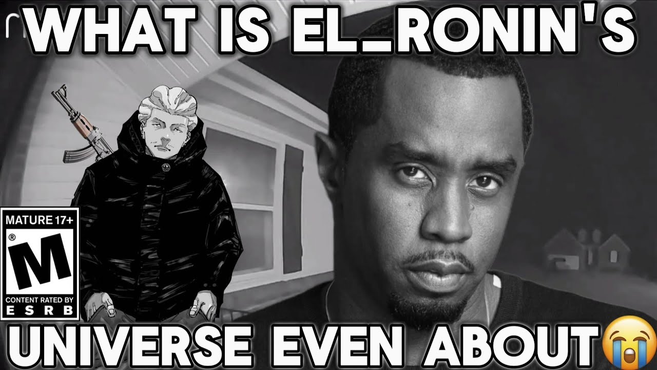 BEST OF EL_RONIN'S UNHINGED ANIME SKITS | 2024 Recap