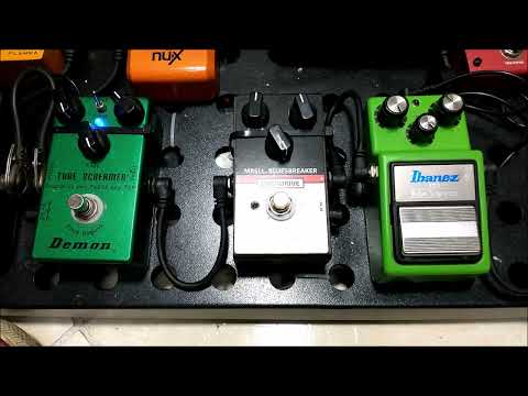 Tube Screamer DemonFX Vs Tube Screamer Ibanez TS9