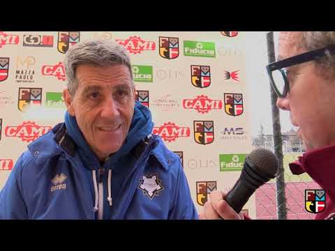 Mister del Cittadella Salmi dopo  Fidentina 0-2 Cittadella Vis Modena 06-03-2022