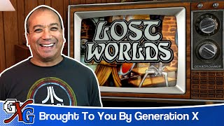 RPG Game Book - Lost Worlds from Nova Game Designs