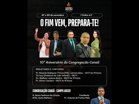PR.CASSIANO APRESENTANDO O PREFEITO DE SÃO JOÃO DA SERRA/PI E 1ª DAMA E HOMENAGEANDO A IRMÃ DUZINHA.