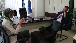 Επίσκεψη της Πρέσβης της Βρετανίας Κέιτ Σμιθ, στην Περιφέρεια Δυτικής Ελλάδας