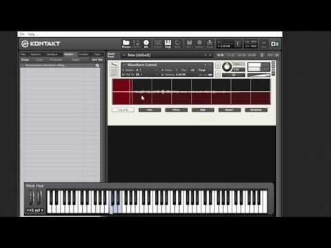 Kontakt Scripting Tutorial - Waveform Control Introduction