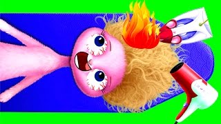 Fun Animals Care & Pet Makeover Games for Children | Cat Hair Salon Style, Care, Dress Up Kids Games