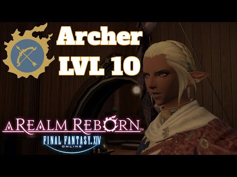 FINAL FANTASY XIV Online 5.5 Archer Lvl 10 School of Hard Nock (Guide)