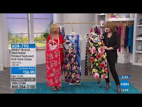HSN | Slinky Brand Fashions Anniversary 05.11.2018 - 11 PM