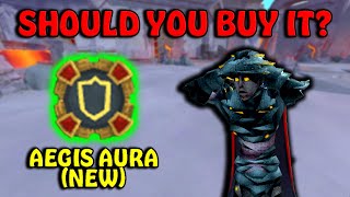 Testing The NEW Aegis Aura! - Is It OVERPOWERED