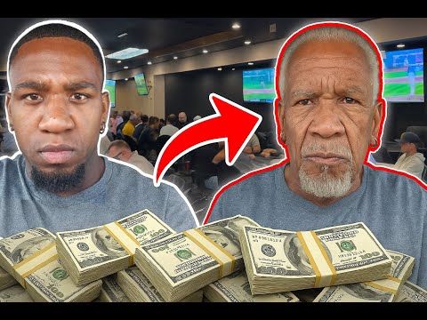 I played Poker in a RETIREMENT HOME!!! | Poker Vlog #34