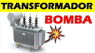 Por que um transformador pode explodir?