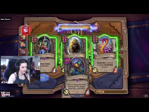 Queen Wagtoggle Demons WIN | Hearthstone: Battlegrounds Autochess