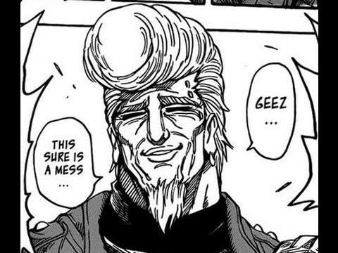 Toriko 242 Review/Thoughts - The Mystery Man, Joa (Nitro's Got Nothing on This Guy)