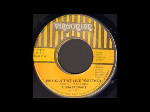 Tinga Stewart ‎- Why Can't We Live Together