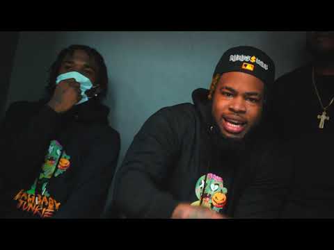 GNG Spazz ft BagBabie JBandz - Junkyz (Official Video) Shot & Edited  By : Sauced Up Visuals