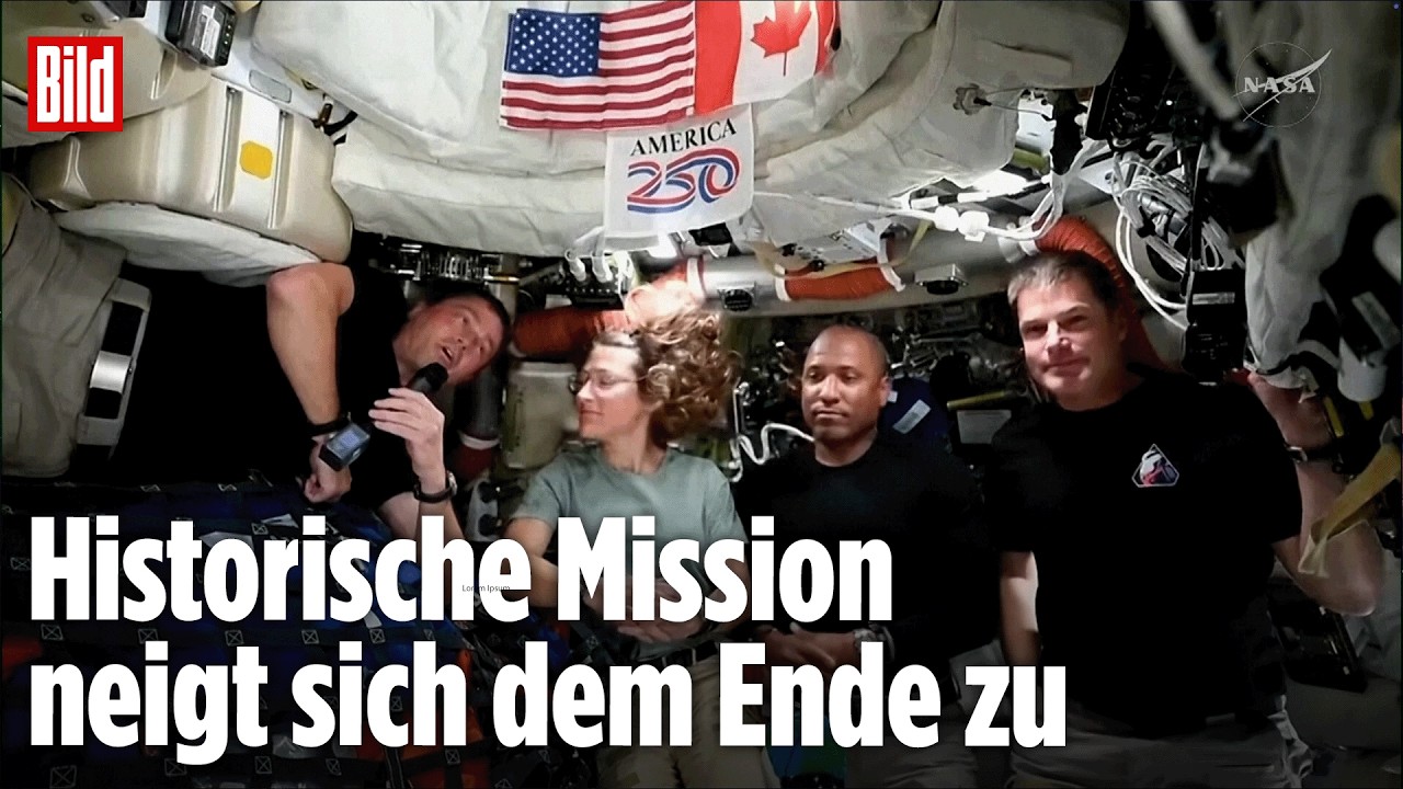 ARTEMIS-2-MISSION ENDET: So landen die Mond-Helden auf der Erde