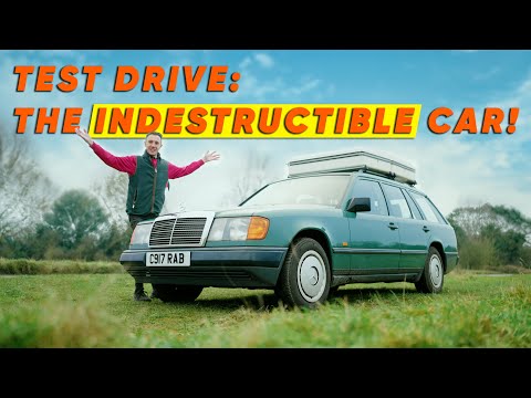 Der Wagen, der einfach nicht sterben will: Ein Blick in den legendären Mercedes W124 T-Modell!