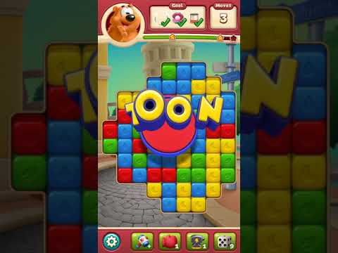 TOON BLAST  -  Level 5260  -  5269