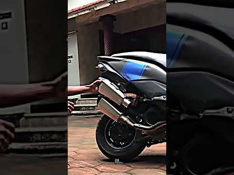 Dual exhaust in dio 💥#akrapovic #dio